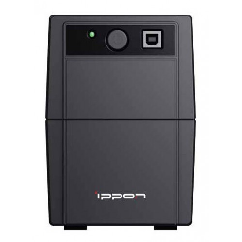 Источник бесперебойного питания Ippon Back Basic 1050S Euro 600Вт 1050ВА черный