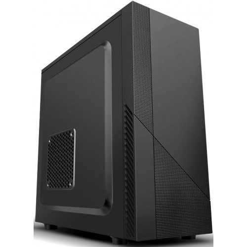 Корпус Accord K-16 черный без БП ATX 6x120mm 2xUSB2.0 1xUSB3.0 audio