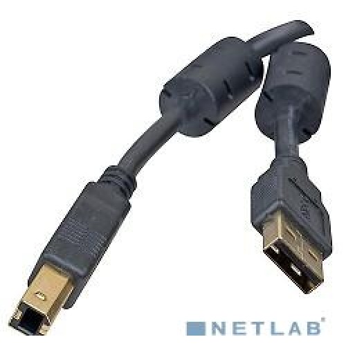 Кабель Defender USB04-06 PRO USB 2.0 1.8м AM/BM, зол.конт.