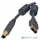 Кабель Defender USB04-06 PRO USB 2.0 1.8м AM/BM, зол.конт.