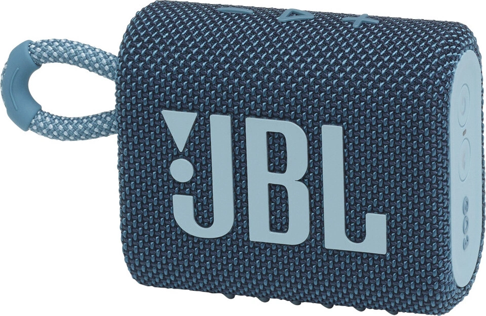 Портативная акустическая система JBL Go 3, синий