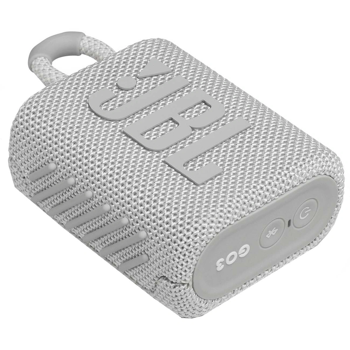 Беспроводная акустика JBL Go 3 (JBLGO3WHT) белый