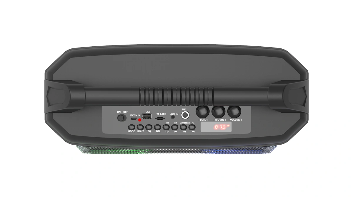 Беспроводная колонка RITMIX SP-610B black 