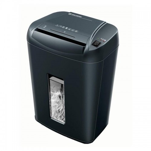 Шредер New United AT-8Md (секр.P-5)/фрагменты/8лист./28лтр./скрепки/скобы/пл.карты