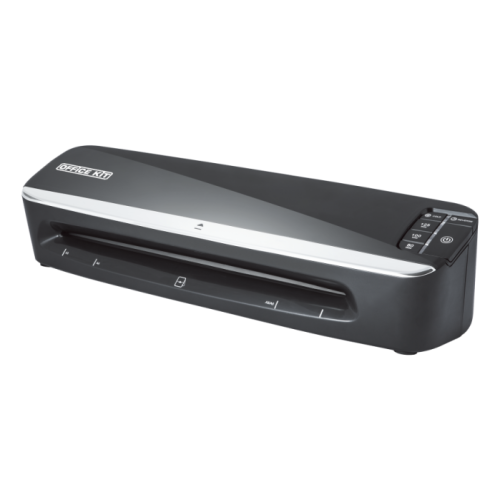 Ламинатор Office Kit L3250 черный A3 (60-125мкм) 50см/мин (4вал.) хол.лам. лам.фото реверс