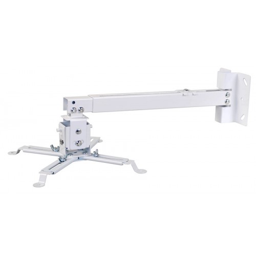 Кронштейн для проектора Cactus CS-VM-PRE01-WT белый макс.23кг настенный и потолочный поворот и наклон