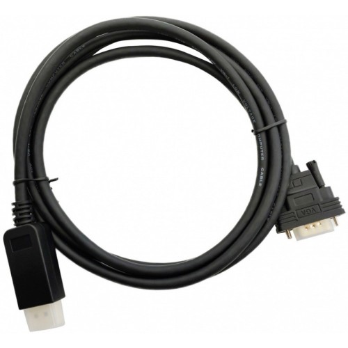 Кабель аудио-видео Buro 1.1v DisplayPort (m)/VGA (m) 2м. Позолоченные контакты черный (BHP DPP_VGA-2)