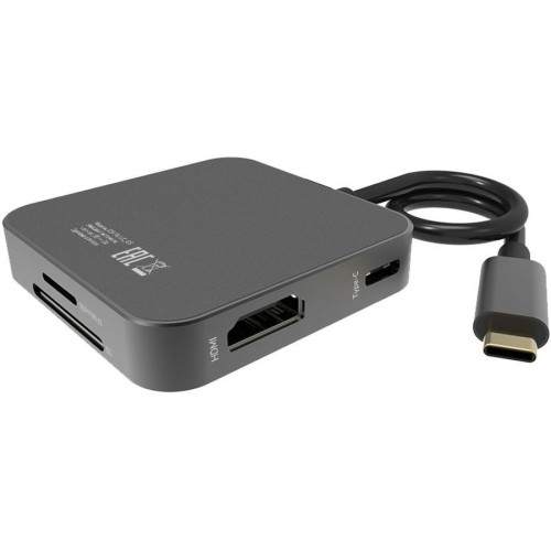 Стыковочная станция Digma DS-741UC_GS