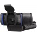 Камера Web Logitech HD Pro Webcam C920S черный 3Mpix USB2.0 с микрофоном для ноутбука