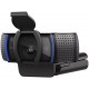 Камера Web Logitech HD Pro Webcam C920S черный 3Mpix USB2.0 с микрофоном для ноутбука