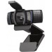 Камера Web Logitech HD Pro Webcam C920S черный 3Mpix USB2.0 с микрофоном для ноутбука