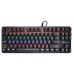 Клавиатура Оклик 960G Dark Knight механическая черный USB Multimedia for gamer