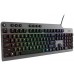 Клавиатура Lenovo Legion K500 RGB механическая черный USB Multimedia for gamer LED (подставка для запястий)