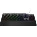 Клавиатура Lenovo Legion K500 RGB механическая черный USB Multimedia for gamer LED (подставка для запястий)