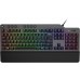 Клавиатура Lenovo Legion K500 RGB механическая черный USB Multimedia for gamer LED (подставка для запястий)