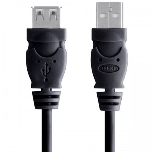 Кабель USB 2.0 Am-Af удлинитель  3.0м