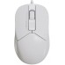 Клавиатура + мышь A4Tech Fstyler F1512 клав:белый мышь:белый USB
