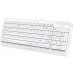 Клавиатура + мышь A4Tech Fstyler F1512 клав:белый мышь:белый USB