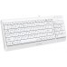 Клавиатура + мышь A4Tech Fstyler F1512 клав:белый мышь:белый USB