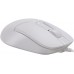 Клавиатура + мышь A4Tech Fstyler F1512 клав:белый мышь:белый USB
