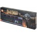 Клавиатура Оклик 970G Dark Knight механическая черный USB for gamer LED