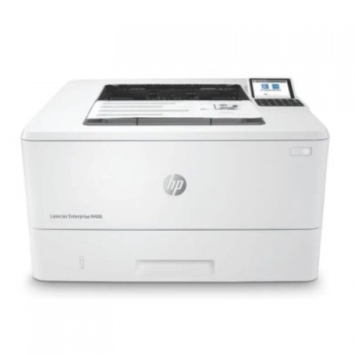 Принтер лазерный HP LaserJet Enterprise M406dn (3PZ15A) A4 Duplex Net