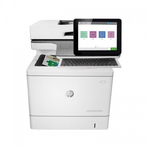 МФУ лазерный HP Color LaserJet Enterprise M578dn (7ZU85A) A4 Duplex белый/черный