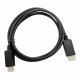 Кабель 1.2v DisplayPort (m) DisplayPort (m) 2м черный