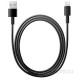 Кабель USB 2.0 - Apple iPhone 5, 1м, Lightning Ginzzu GC-501B Black