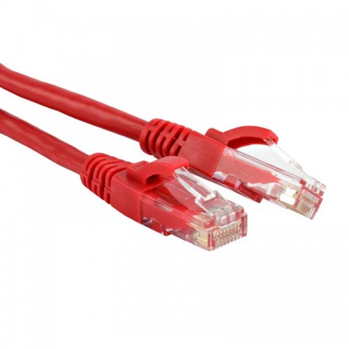 Патч-корд Lanmaster TWT-45-45-5.0-RD вилка RJ-45-вилка RJ-45 кат.5е 5м красный ПВХ (уп.:1шт)