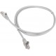 Патч-корд Lanmaster LAN-PC45/S6-0.5-GY FTP вилка RJ-45-вилка RJ-45 кат.6 0.5м серый LSZH