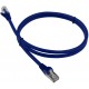 Патч-корд Lanmaster LAN-PC45/S6-0.5-BL FTP вилка RJ-45-вилка RJ-45 кат.6 0.5м синий LSZH