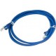 Патч-корд Lanmaster LAN-PC45/U5E-7.0-BL UTP вилка RJ-45-вилка RJ-45 кат.5е 7м синий LSZH (уп.:1шт)