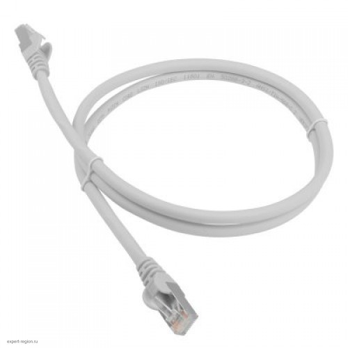 Патч-корд Lanmaster LAN-PC45/S6A-1.0-WH FTP вилка RJ-45-вилка RJ-45 кат.6А 1м белый LSZH (уп.:1шт)