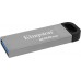 Флеш Диск Kingston 256Gb DataTraveler Kyson DTKN/256GB USB3.1 серебристый/черный