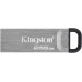 Флеш Диск Kingston 256Gb DataTraveler Kyson DTKN/256GB USB3.1 серебристый/черный Флеш Диск Kingston 256Gb DataTraveler Kyson DTKN/256GB USB3.1 серебристый/черный