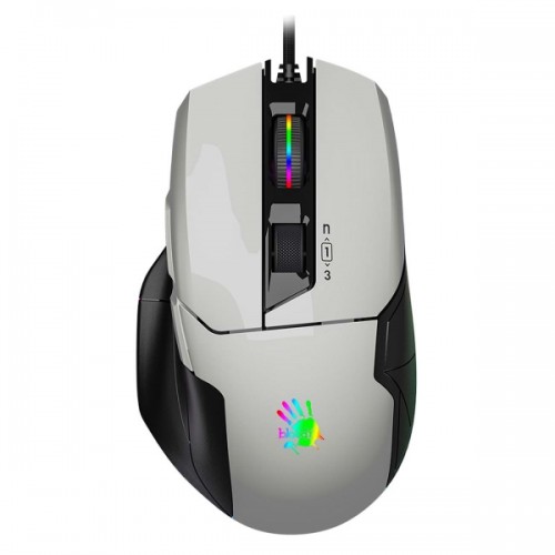Мышь A4Tech Bloody W70 Max белый оптическая (10000dpi) USB