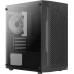 Корпус Aerocool Trinity Mini-G-BK v2 черный без БП mATX 6x120mm 1xUSB2.0 2xUSB3.0 audio bott PSU