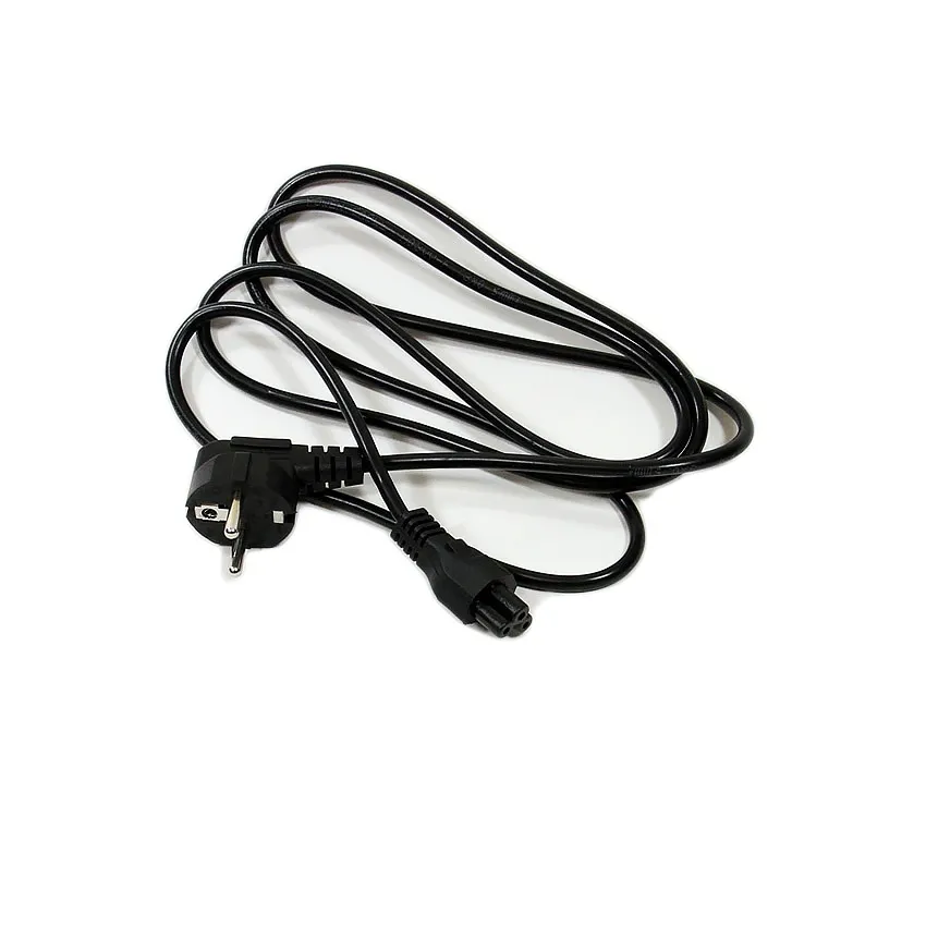 Кабель питания для ноутбуков 3-pin Aopen ( угловая Евровилка) <VDE> 3G*0.5mm2 1,8m ACE022-1.8M