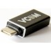 Переходник VCOM OTG USB 3.1 Type-C --> USB 3.0 Af (мет. корпус) CA431M