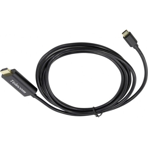 Кабель-адаптер Telecom USB3.1 Type-Cm --> HDMI A(m) 4K@30Hz, 1.8m, TCC005-1.8M