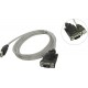 Кабель переходник USB 2.0 - COM Orient DB9M(RS232), 1.8м, (USS-101N18)