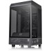 Корпус Thermaltake The Tower 100 черный без БП ATX 2x120mm 2xUSB3.0 1xUSB3.1 audio bott PSU