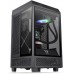 Корпус Thermaltake The Tower 100 черный без БП ATX 2x120mm 2xUSB3.0 1xUSB3.1 audio bott PSU