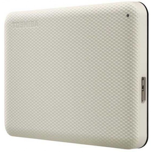 Жесткий диск Toshiba USB 3.0 4Tb HDTCA40EW3CA Canvio Advance 2.5" белый