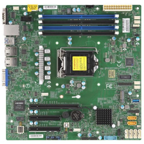 Системная плата Supermicro MBD-X11SCL-F-B (bundle)