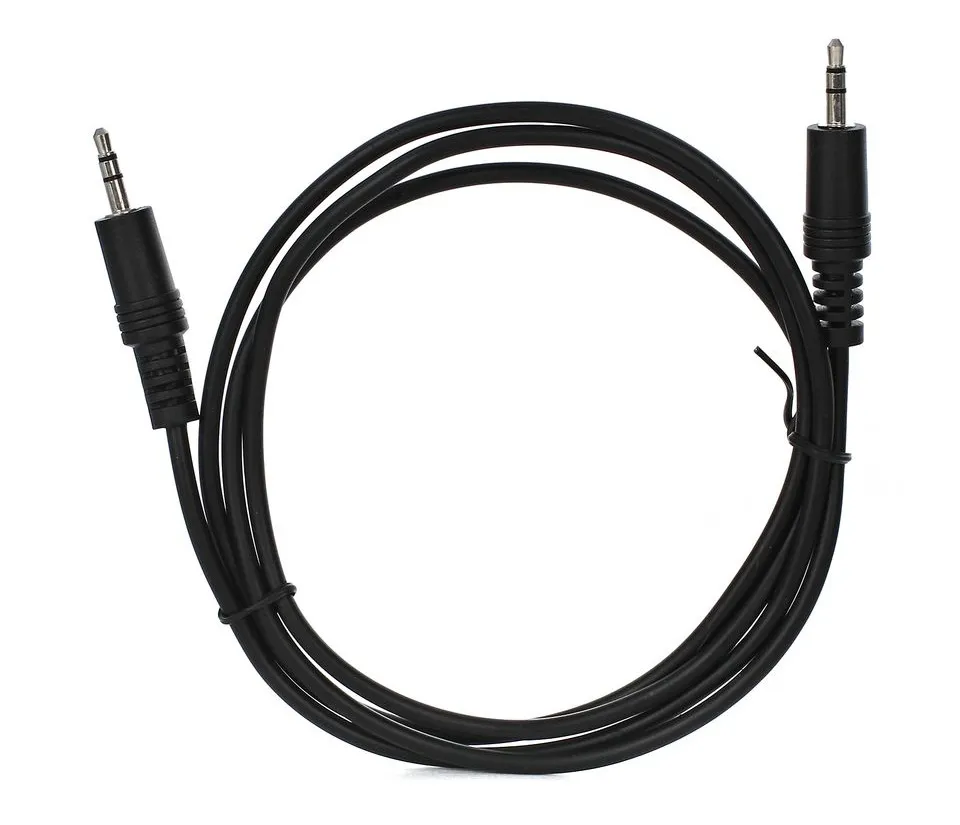 Кабель соединительный VCOM 3.5 Jack (M) - 3.5 Jack (M), стерео, аудио, 1.2м VAV7175-1.2M