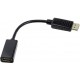 Кабель-переходник Telecom DP --> HDMI-F 0.2m , TA553