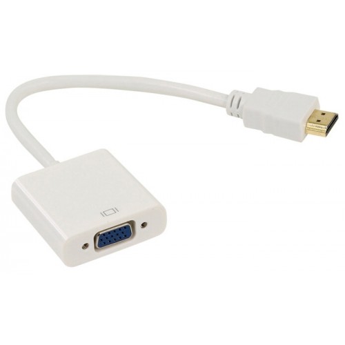 Кабель-переходник VCOM HDMI(M) ---> VGA(F)  CG558