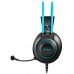 Наушники с микрофоном A4Tech Fstyler FH200i серый/синий 1.8м накладные оголовье (FH200I BLUE)